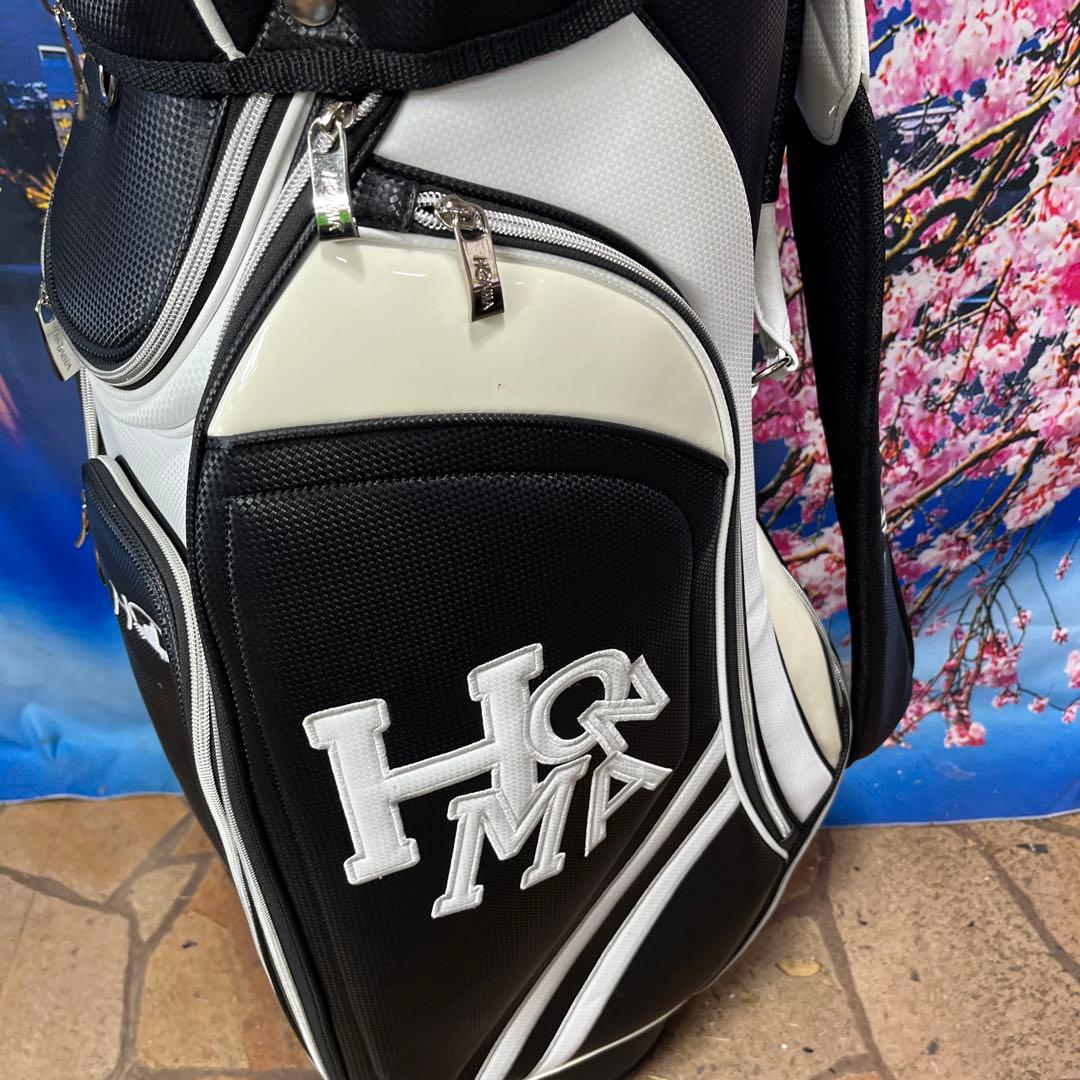 寶BT-1056 美品！HONMA キャディバッグ ブラック