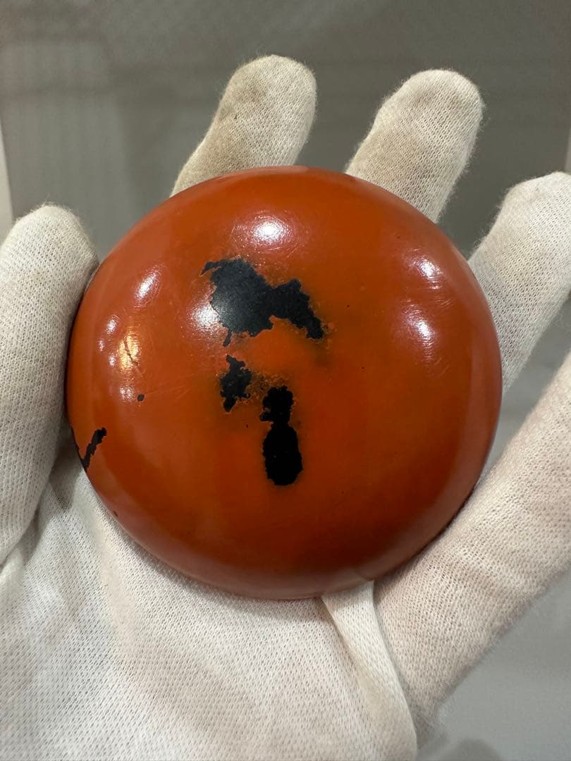 仏教美術 根来 時代 懐仏 希少 幅7cm