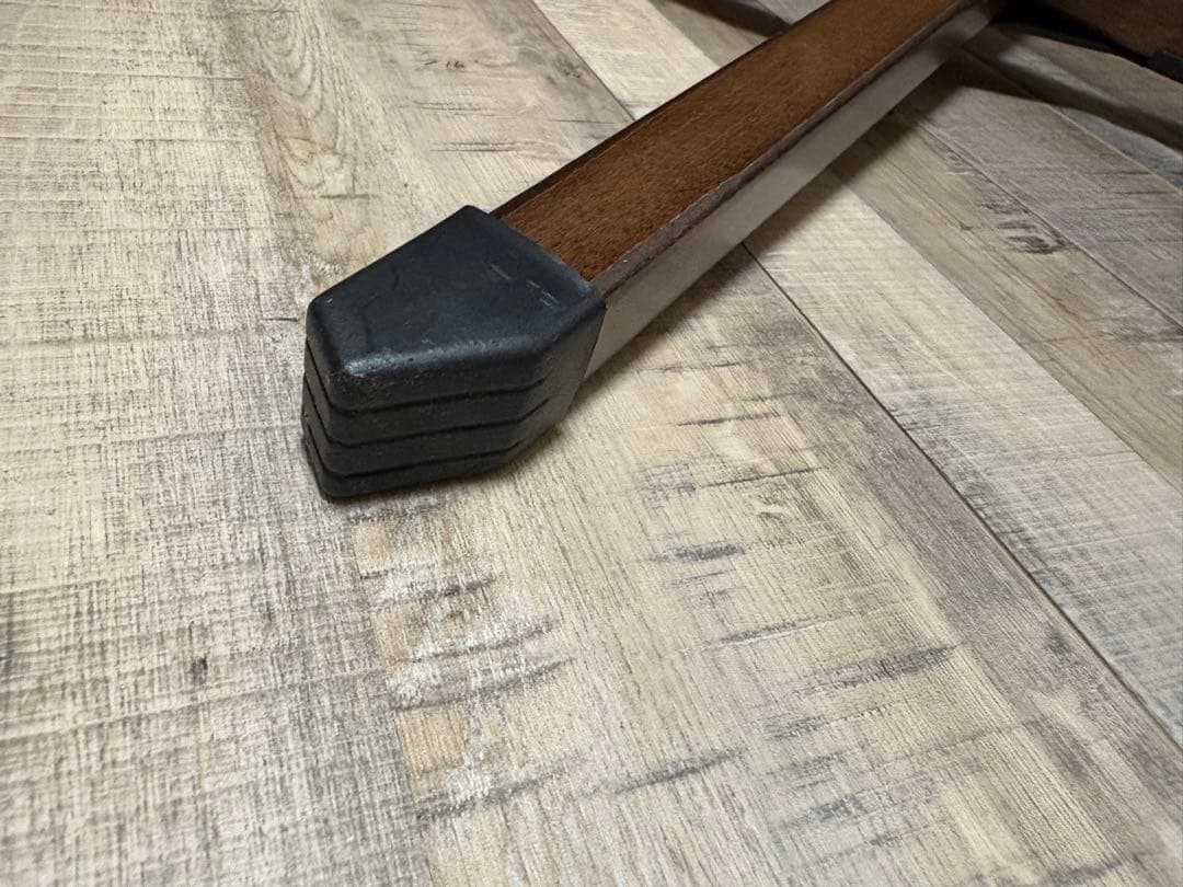 サイドテーブル付　ハイランダー　ウッドロールテーブル　90センチ