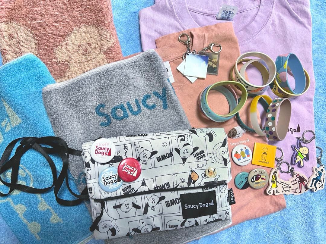 SaucyDog グッズ まとめ売り
