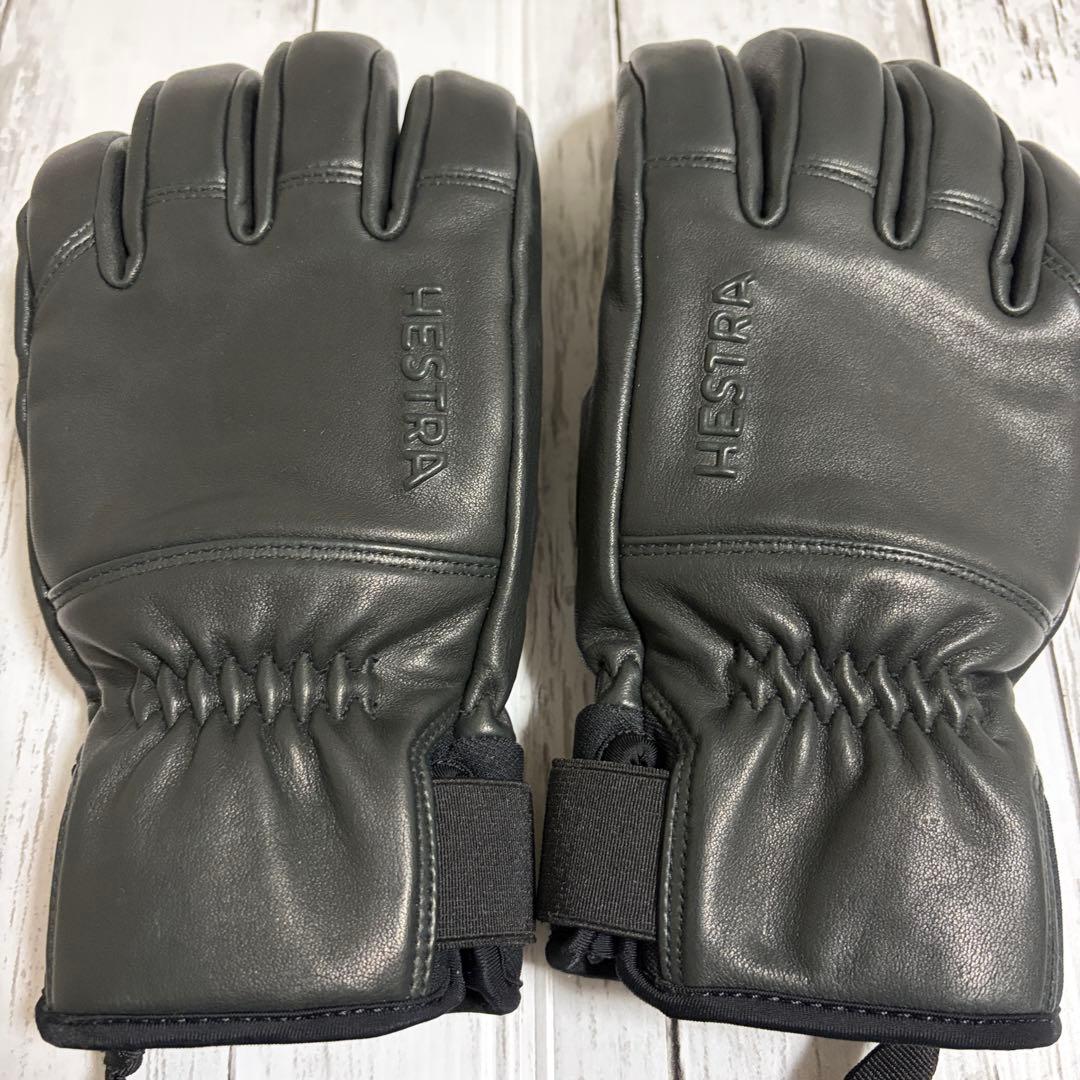 未使用　HESTRA 30430 OMNI Black サイズ8 グローブ