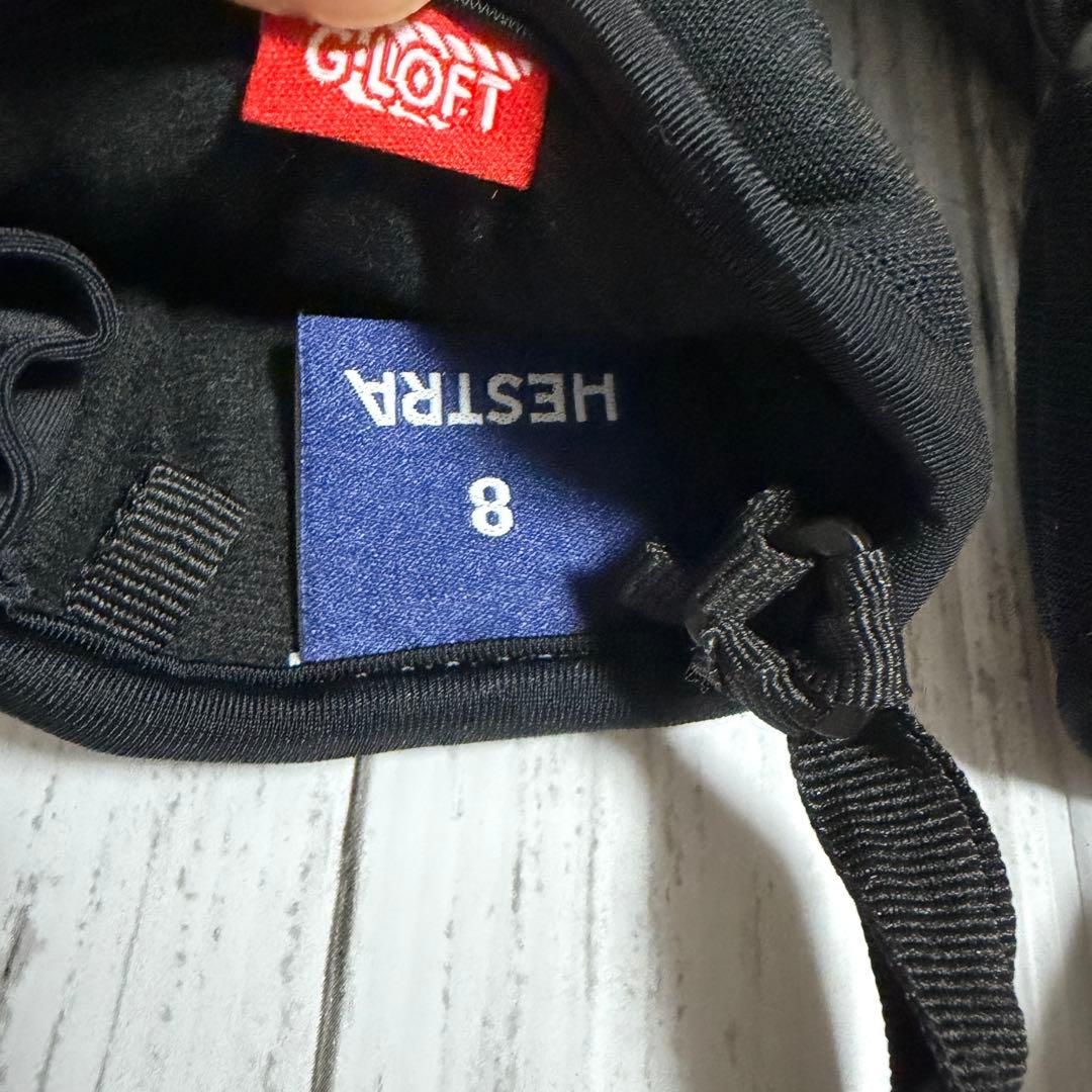 未使用　HESTRA 30430 OMNI Black サイズ8 グローブ