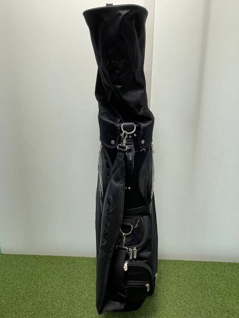 TaylorMade キャディバッグ ブラック ゴルフ テーラーメイド