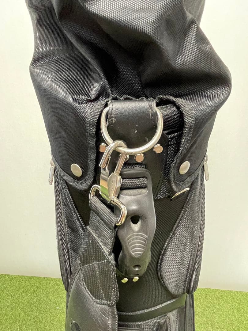 TaylorMade キャディバッグ ブラック ゴルフ テーラーメイド