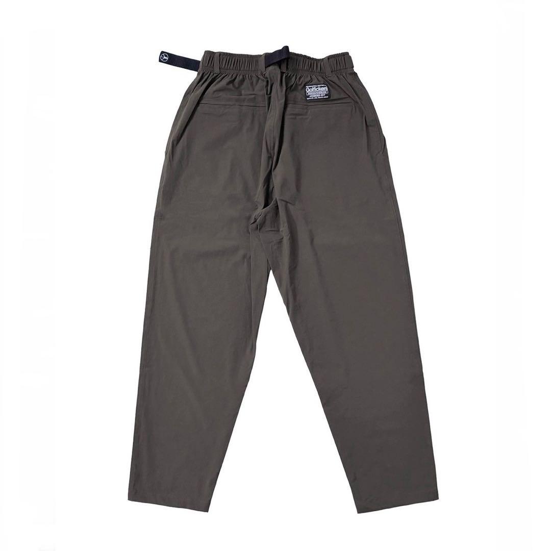 【新品】Golfickers Nylon Pants -Olive-