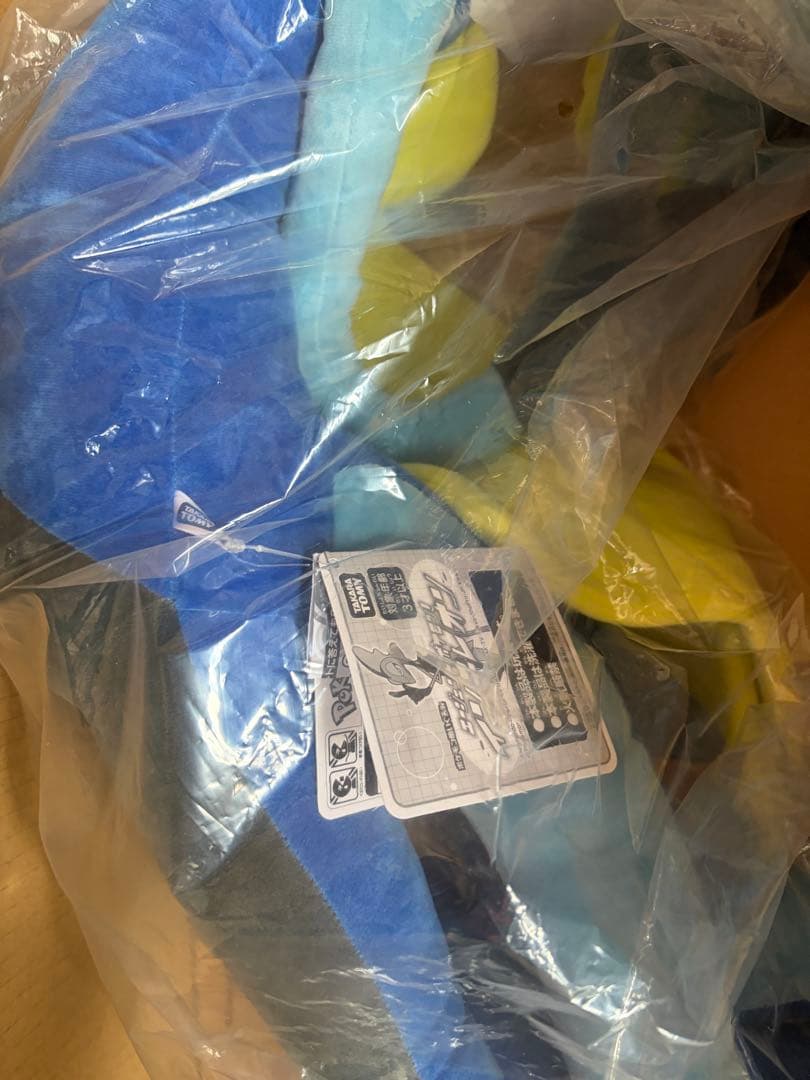 エージェントポケモン インテレオン ぬいぐるみ タカラトミー限定 ほぼ等身大