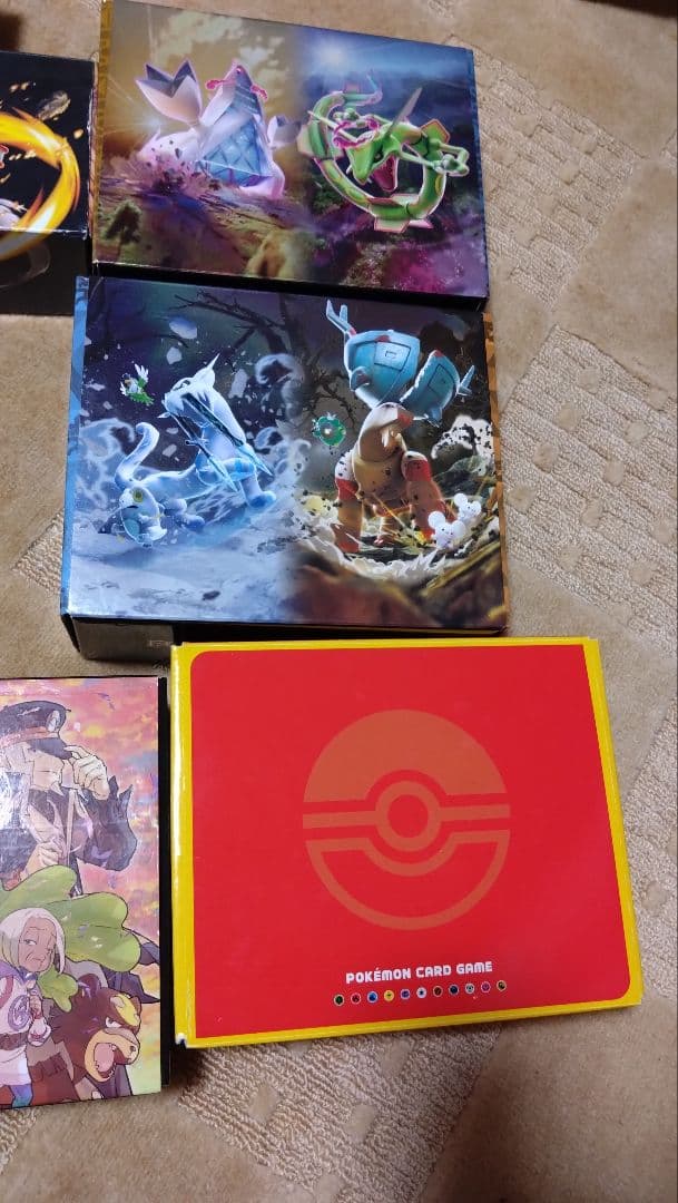 箱のみ　ポケモン カード ゲーム BOX 箱　まとめ 売り セット　付き