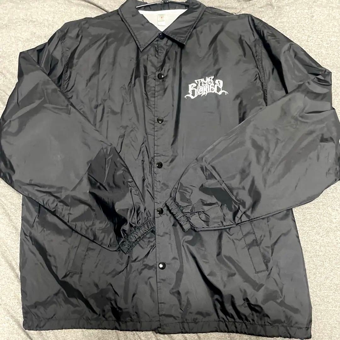 【値下げ中】The BONEZ コーチジャケット（XL）