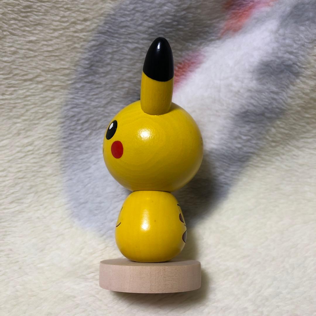卯三郎こけし ピカチュウ　ポケモンセンター