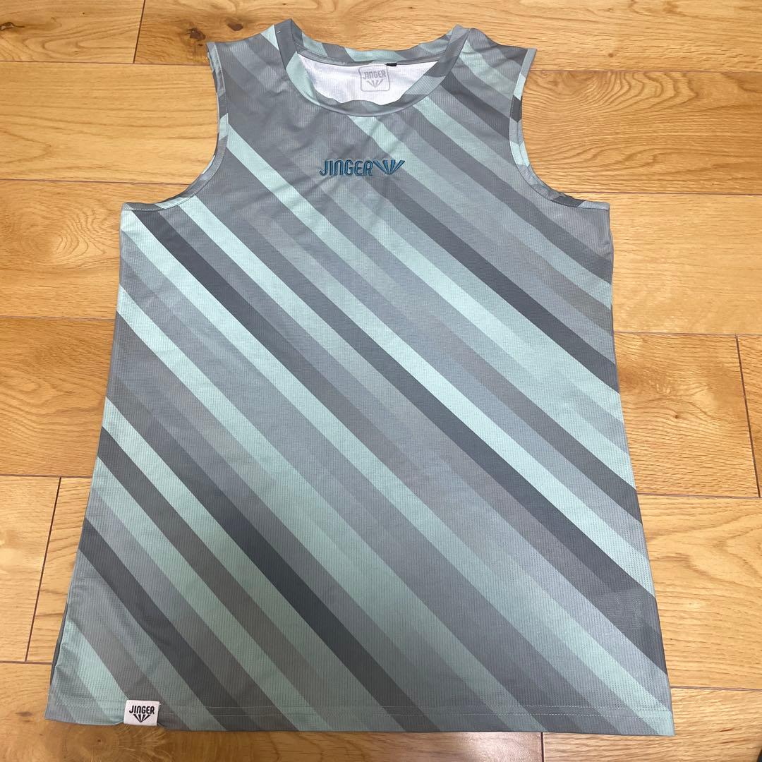 【JINGER】ノースリーブシャツ&パンツ Sサイズ☆メンズ/ユニセックス