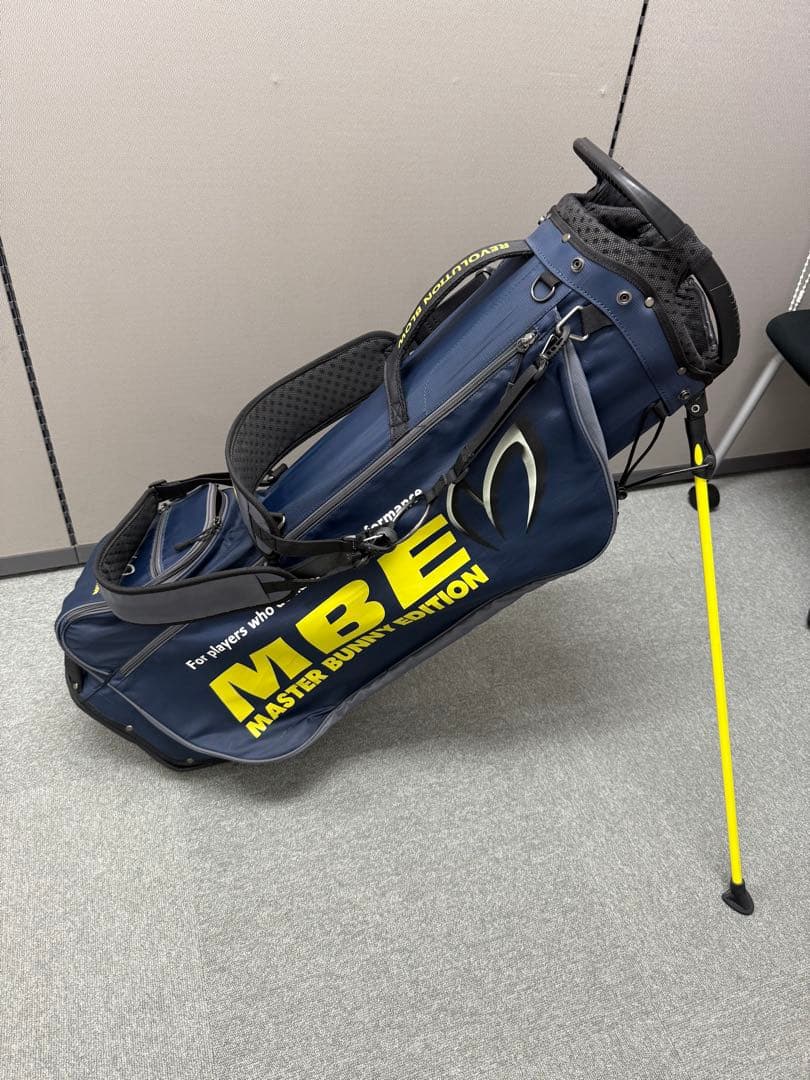 MASTER BUNNY EDITION MBE ゴルフバッグ　USD美品