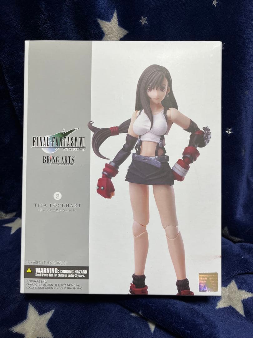 ff7 ティファ•ロックハート　ブリングアーツ