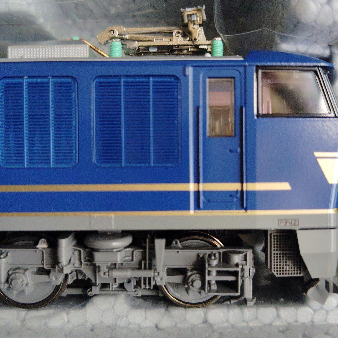 ト*ん様 KATO EF510 500 北斗星色 サウンド付 HO