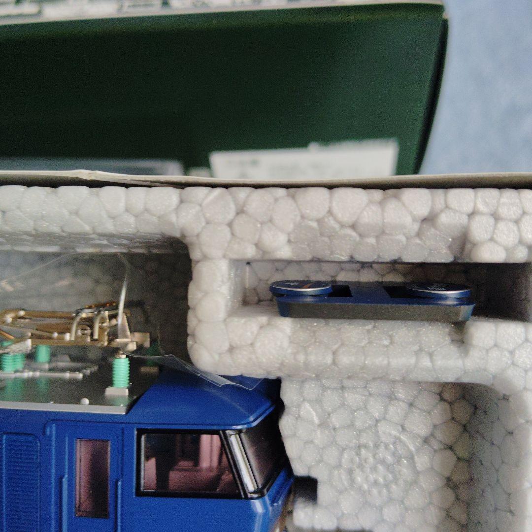 ト*ん様 KATO EF510 500 北斗星色 サウンド付 HO