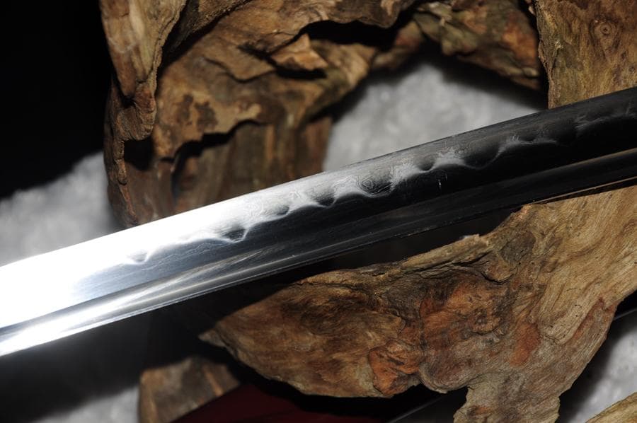 長曽打刀 日本刀 模造刀 居合刀 武士道 武蔵 鑑賞用 手鍛造打