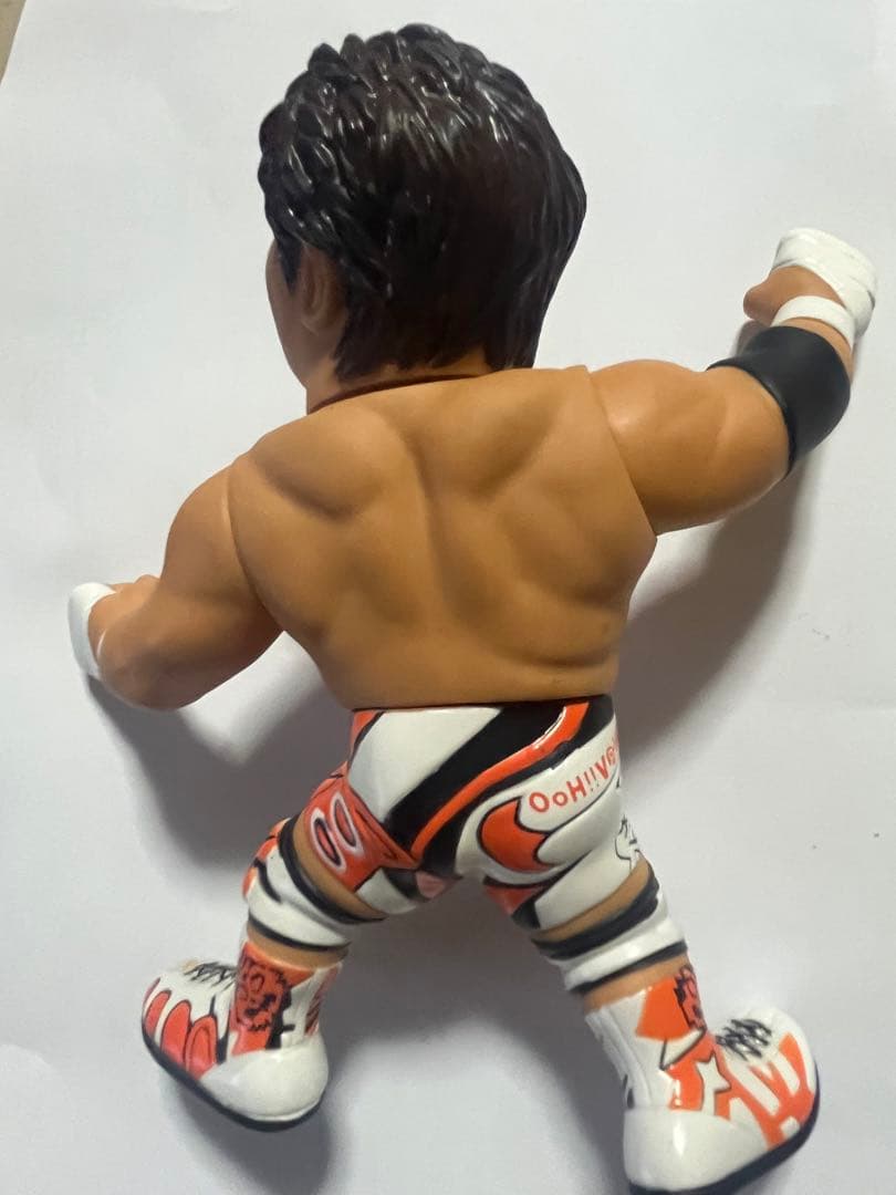 新日本プロレス 小島聡選手 BBMプロレス ノーズテープカードとフィギュア
