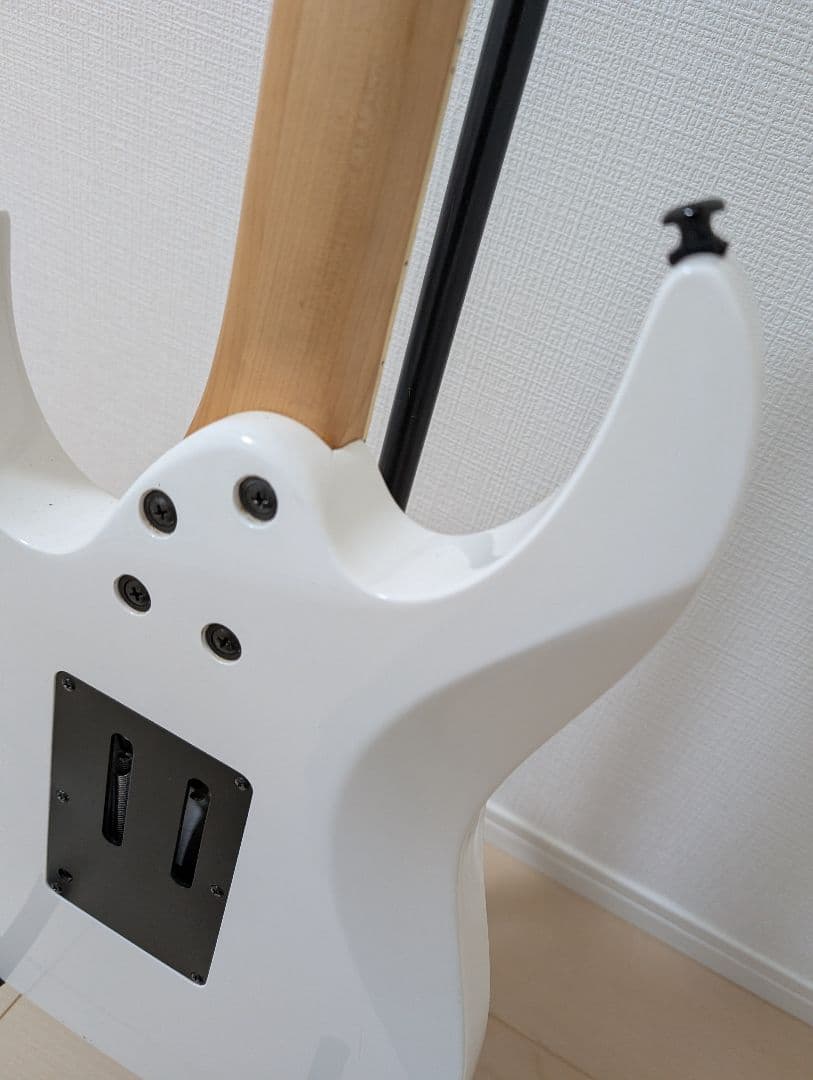 【動作確認済】Ibanez RG350DX 　エレキギター ホワイト