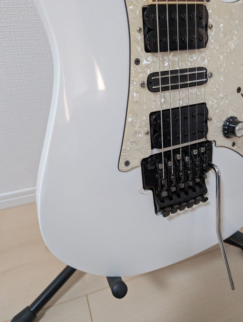 【動作確認済】Ibanez RG350DX 　エレキギター ホワイト