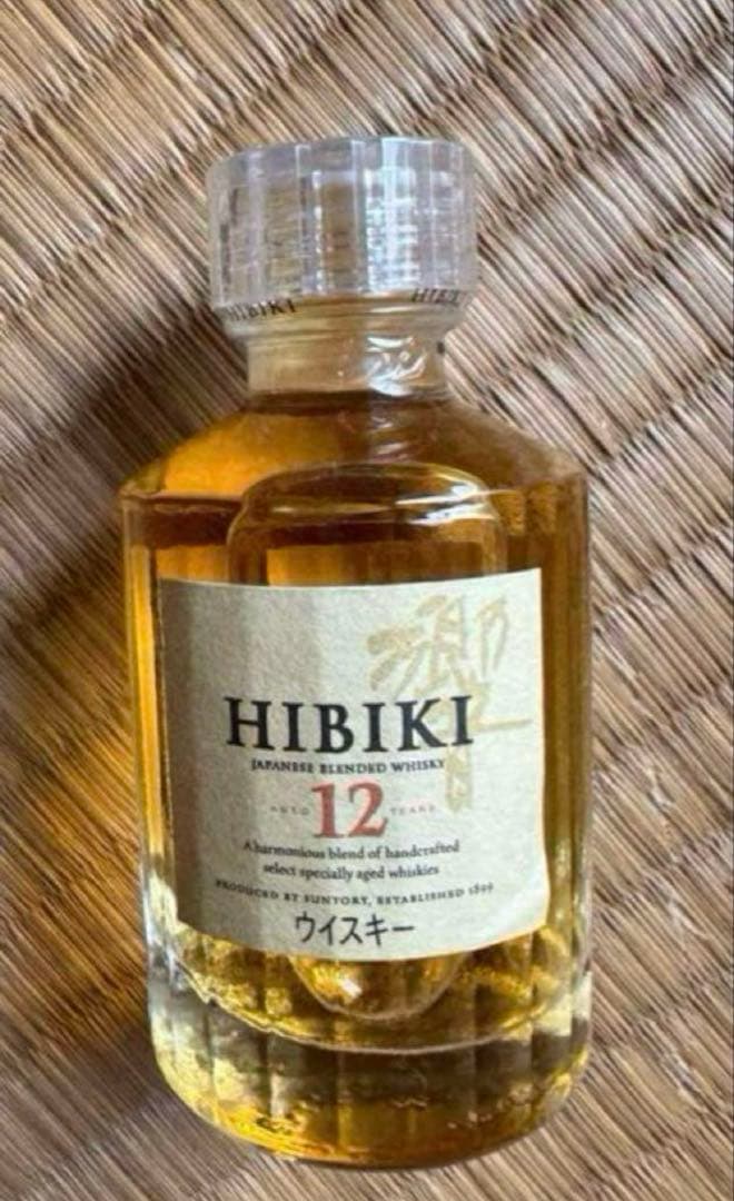 サントリー ウイスキー　ミニチュアボトル　7本セット