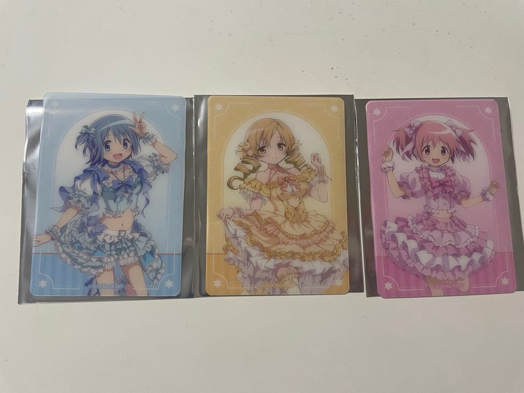 魔法少女まどか☆マギカ Magia Day 2025 入場者特典&クリアカード