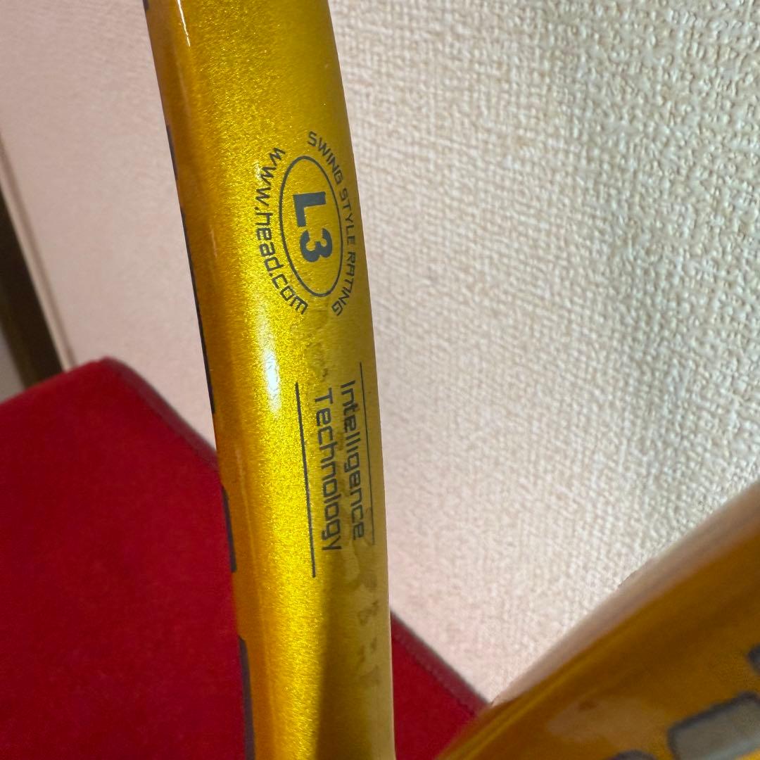 HEAD Liquidl Instinct MP テニスラケット硬式