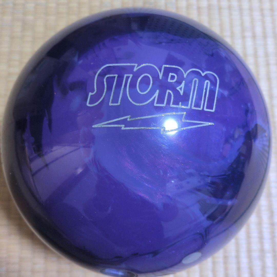 STORM STAR GATE ボウリングボール 紫