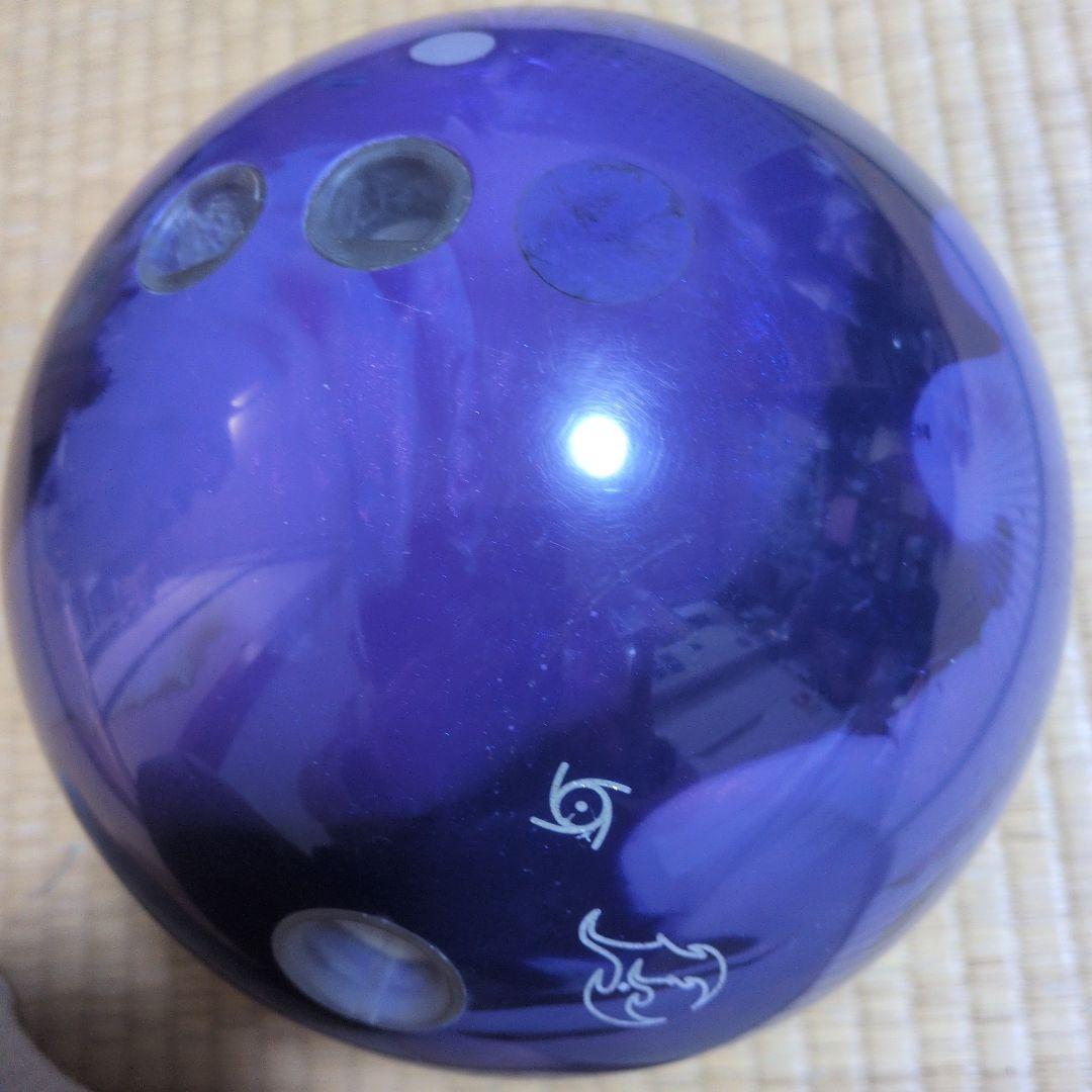 STORM STAR GATE ボウリングボール 紫