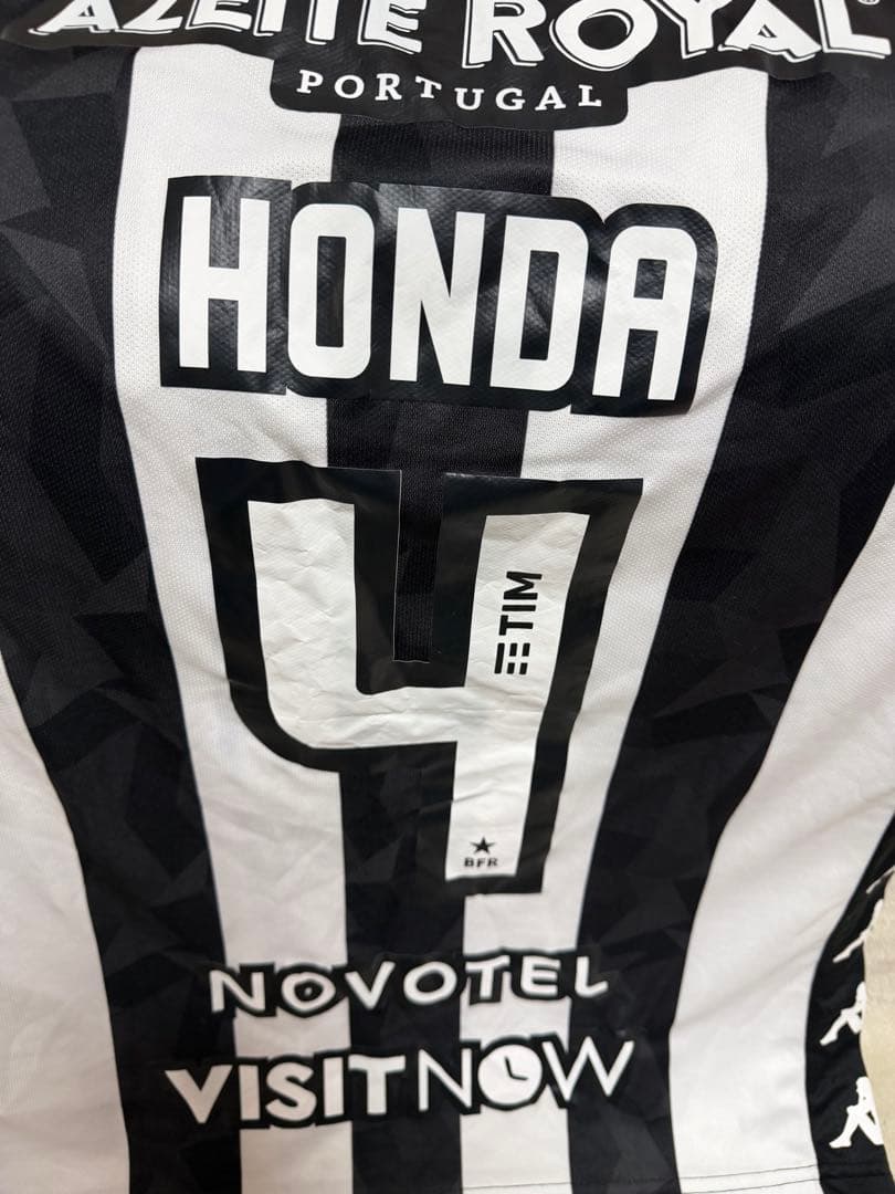 Kappa サッカーシャツ HONDA 4