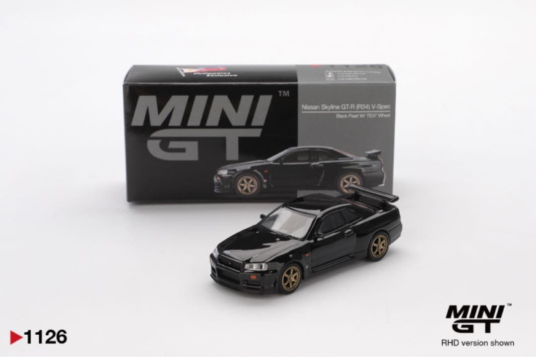 R34 スカイラインGT-R PDX2025限定　TE37履き