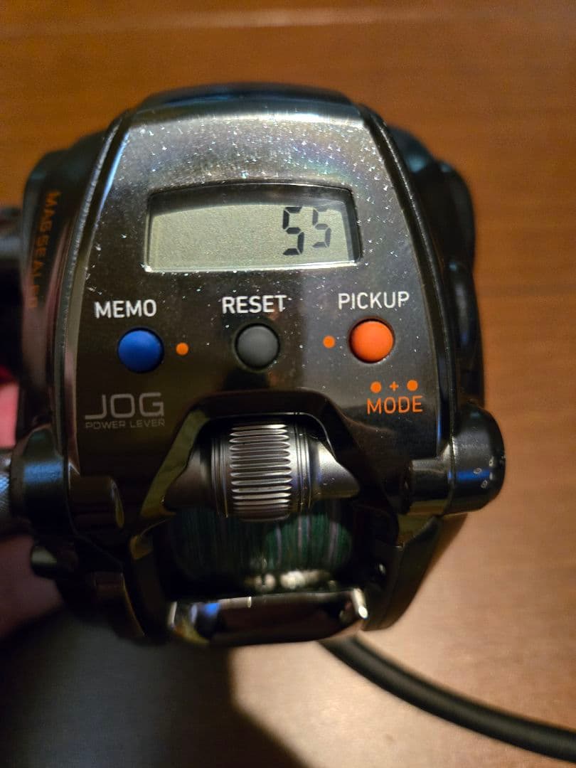 【ジャンク】ダイワ　15シーボーグ200J-L DAIWA SEABORG