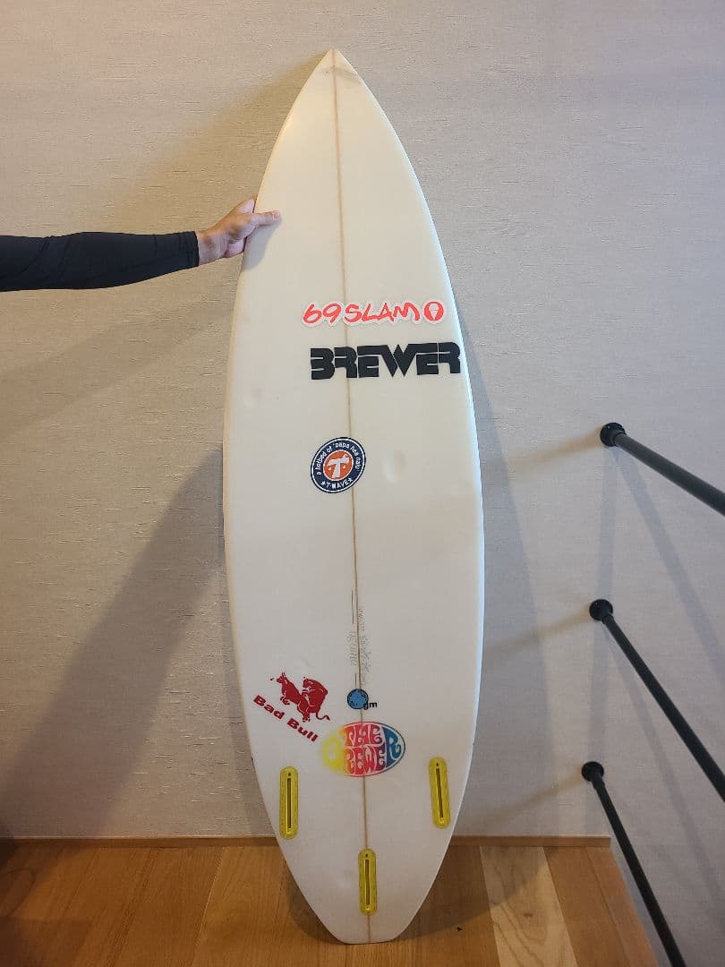 DickBrewer ディックブリューワー ショートボード サーフボード