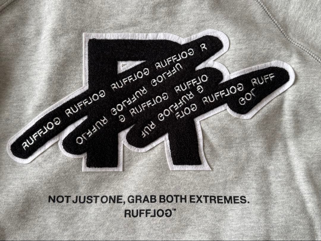 新品 ラフロッグ RUFFLOG 裏起毛 スウェット トレーナー