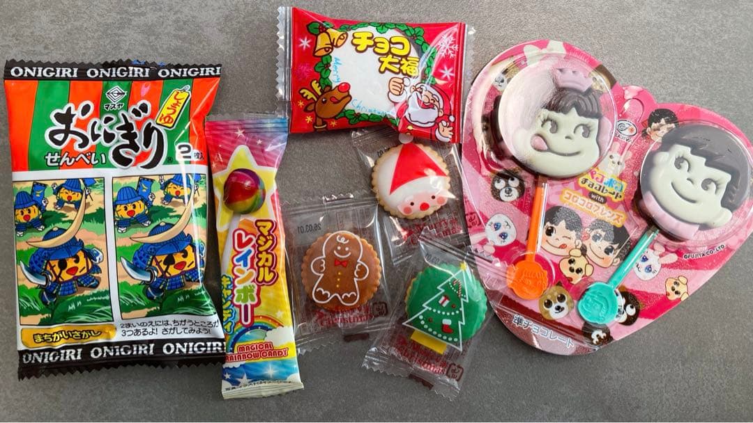 お菓子ブーケ　プチギフト　クリスマスプチギフト　クリスマスお菓子