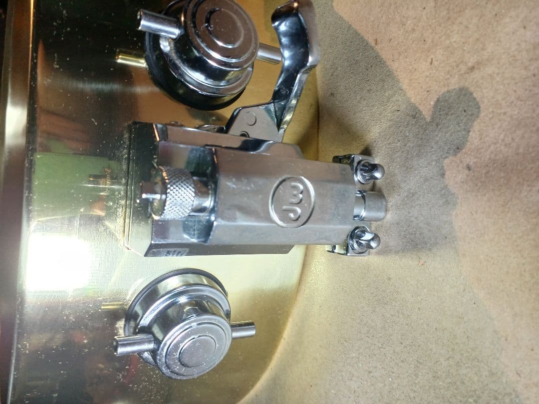 DW　ブロンズスネア　14×5.5 ソフトケース付き