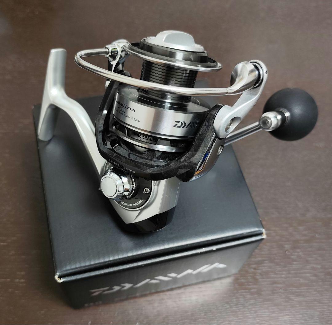 12キャタリナ4000H（※注意あり） ダイワ