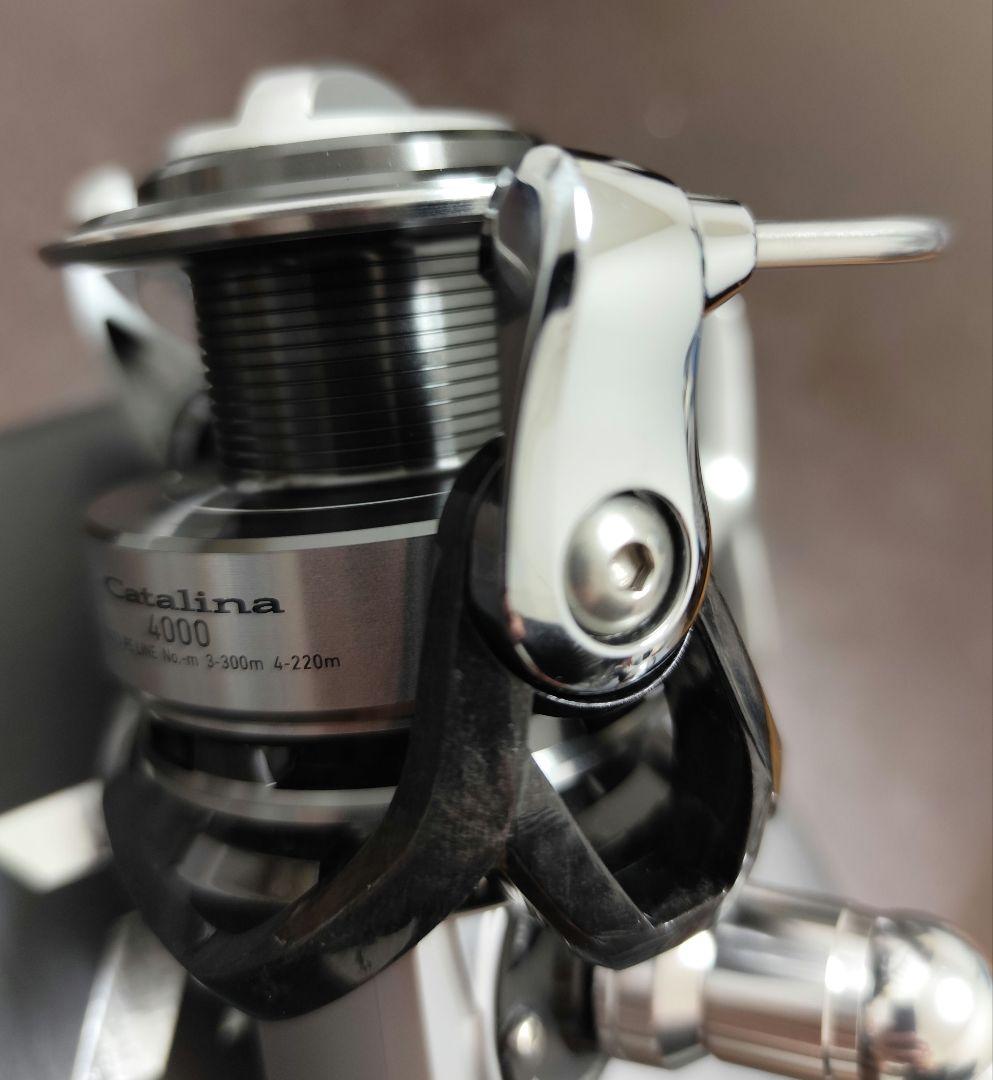 12キャタリナ4000H（※注意あり） ダイワ