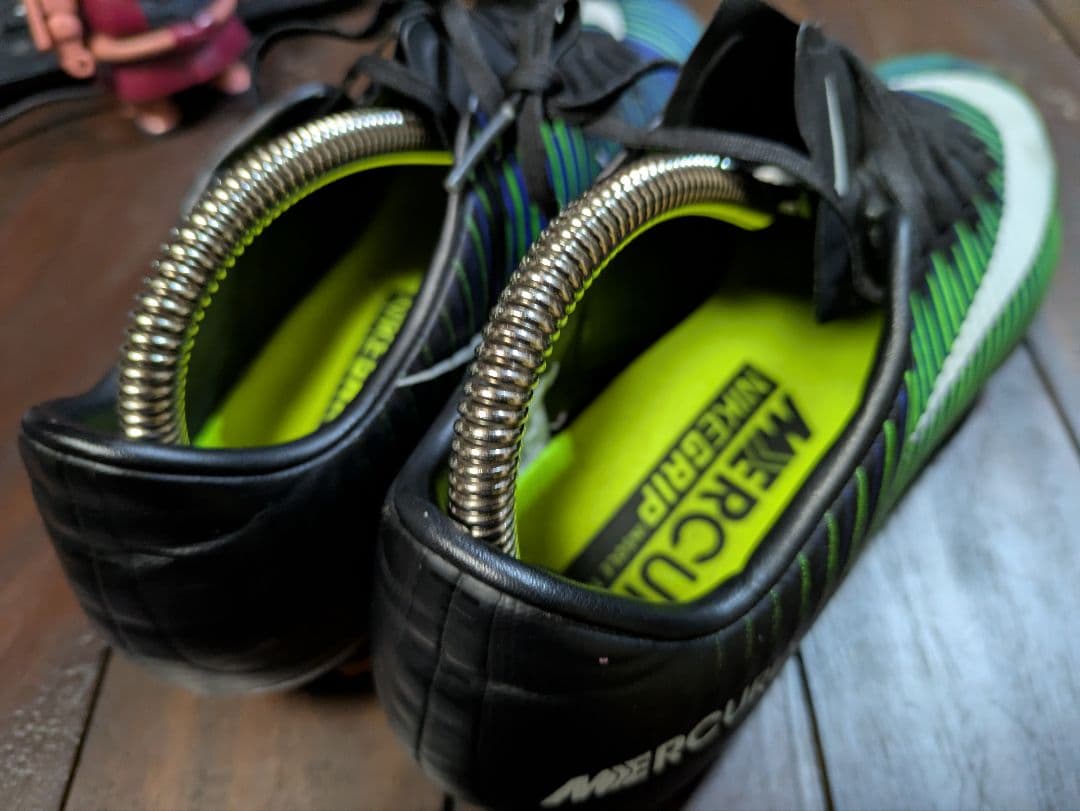 絶版ナイキマーキュリアルヴェイパー11　FG