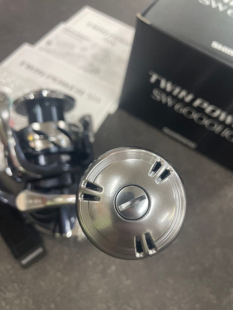 未使用SHIMANO TWIN POWER SW 6000HG 21ツインパワー