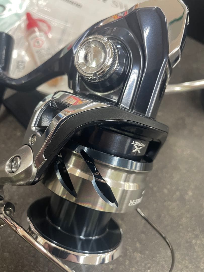 未使用SHIMANO TWIN POWER SW 6000HG 21ツインパワー