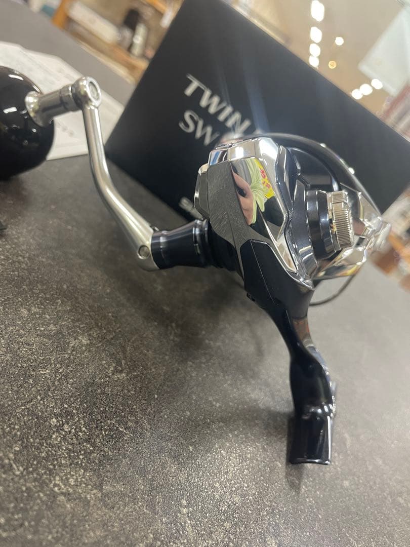 未使用SHIMANO TWIN POWER SW 6000HG 21ツインパワー