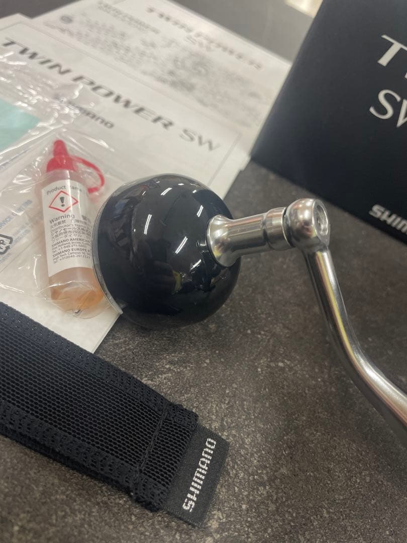 未使用SHIMANO TWIN POWER SW 6000HG 21ツインパワー