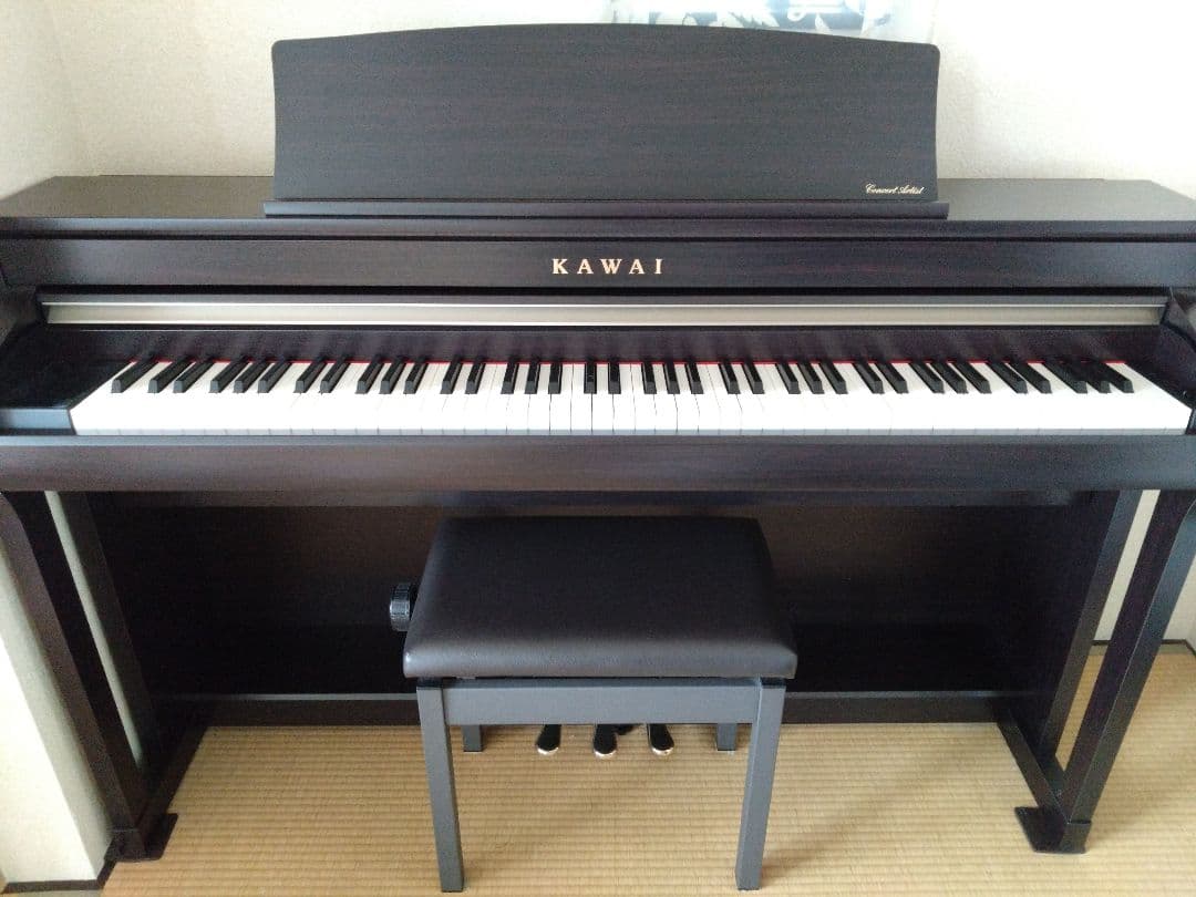 KAWAI CA78R 電子ピアノ　椅子