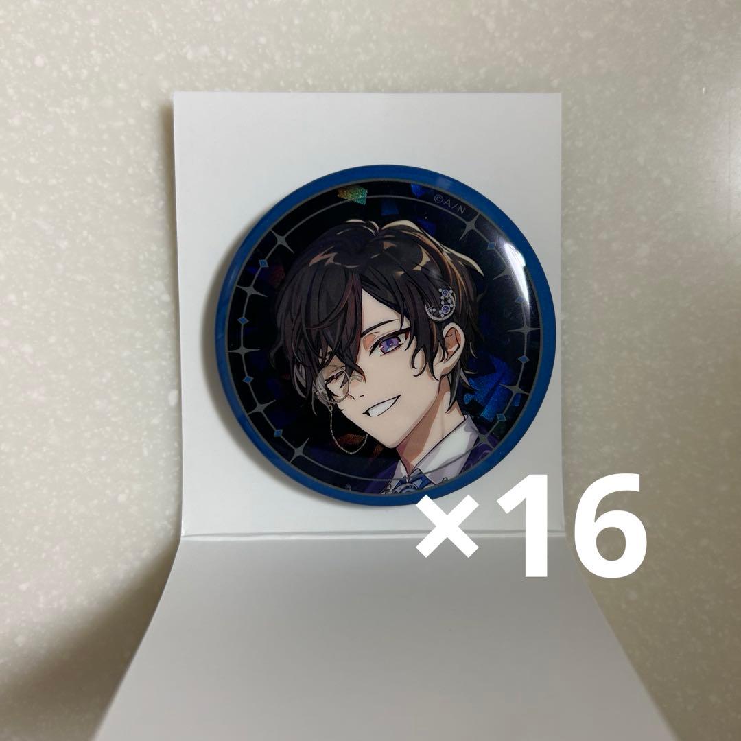 にじさんじ IMPACT 月組 四季凪アキラ　ランダムキラキラ缶バッジ