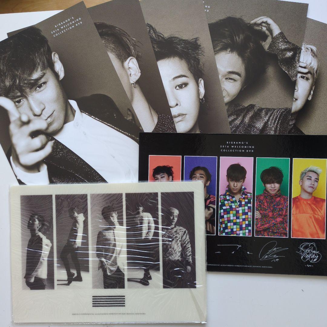 アイドル BIGBANG 2016 welcoming collection DVD