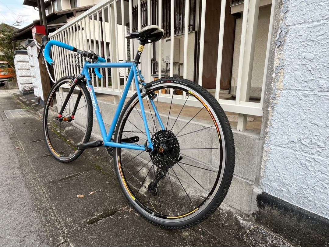 TESTACH CYCLO-TRY テスタッチ　シクロクロス　グラベルロード