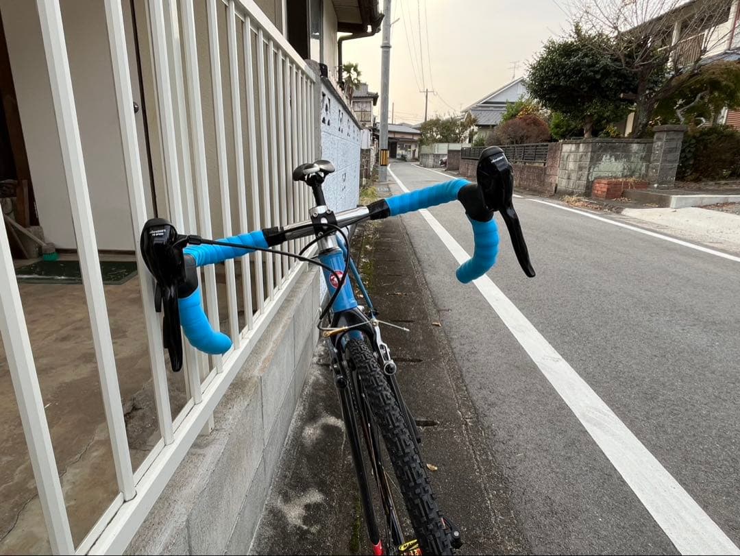 TESTACH CYCLO-TRY テスタッチ　シクロクロス　グラベルロード