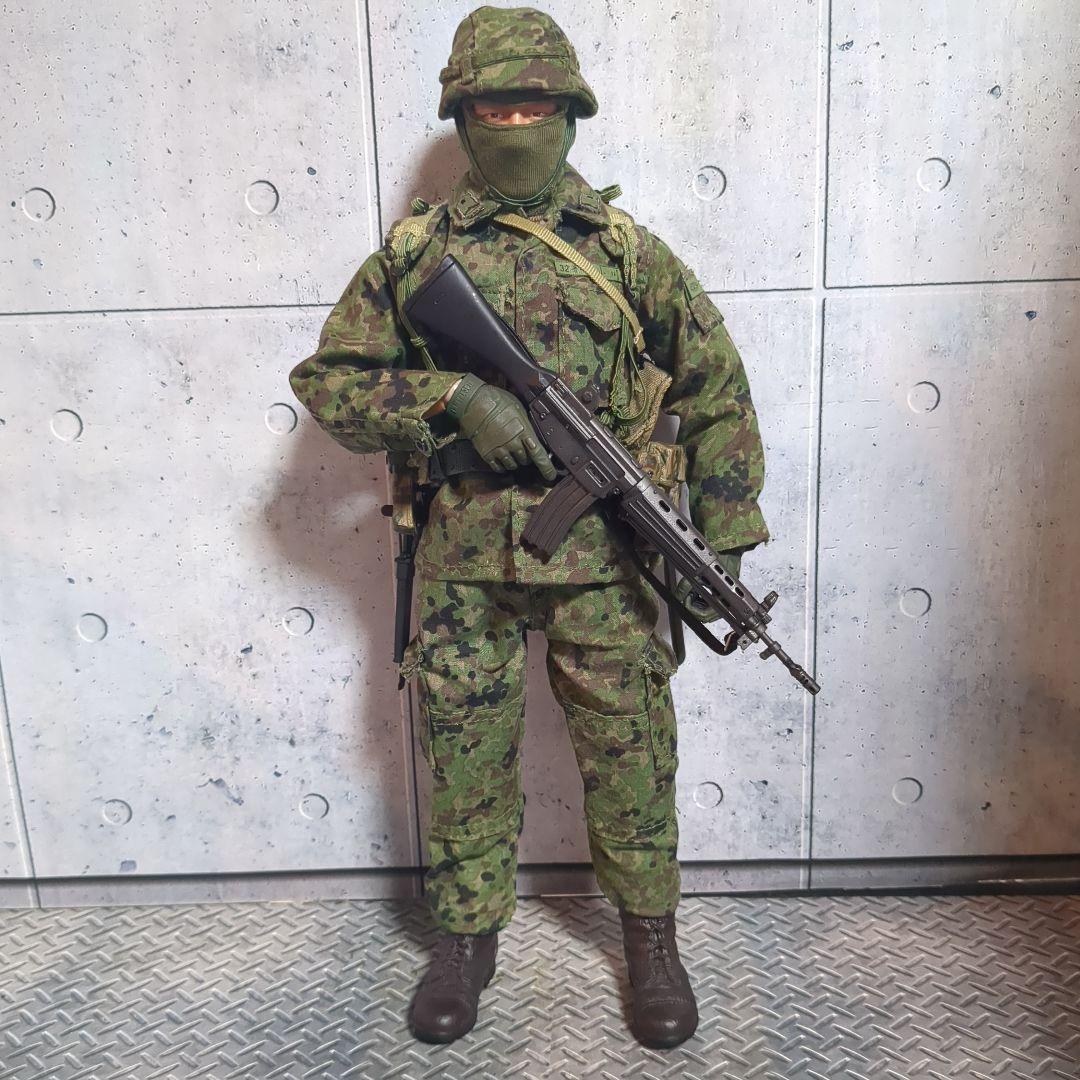 1/6 12インチ 自衛隊カスタムフィギュア CS138