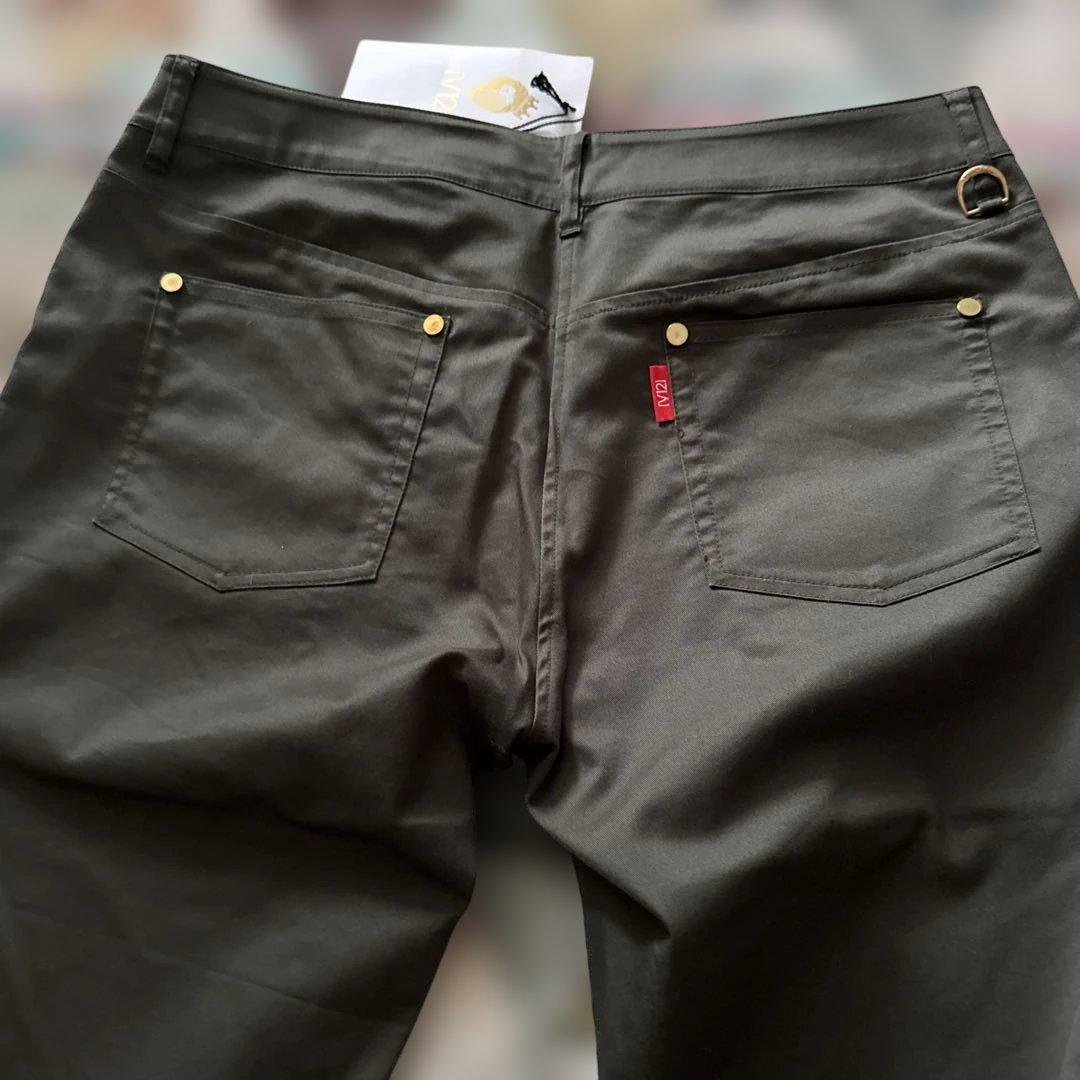 Ｖ12 パンツ　オリーブ・2