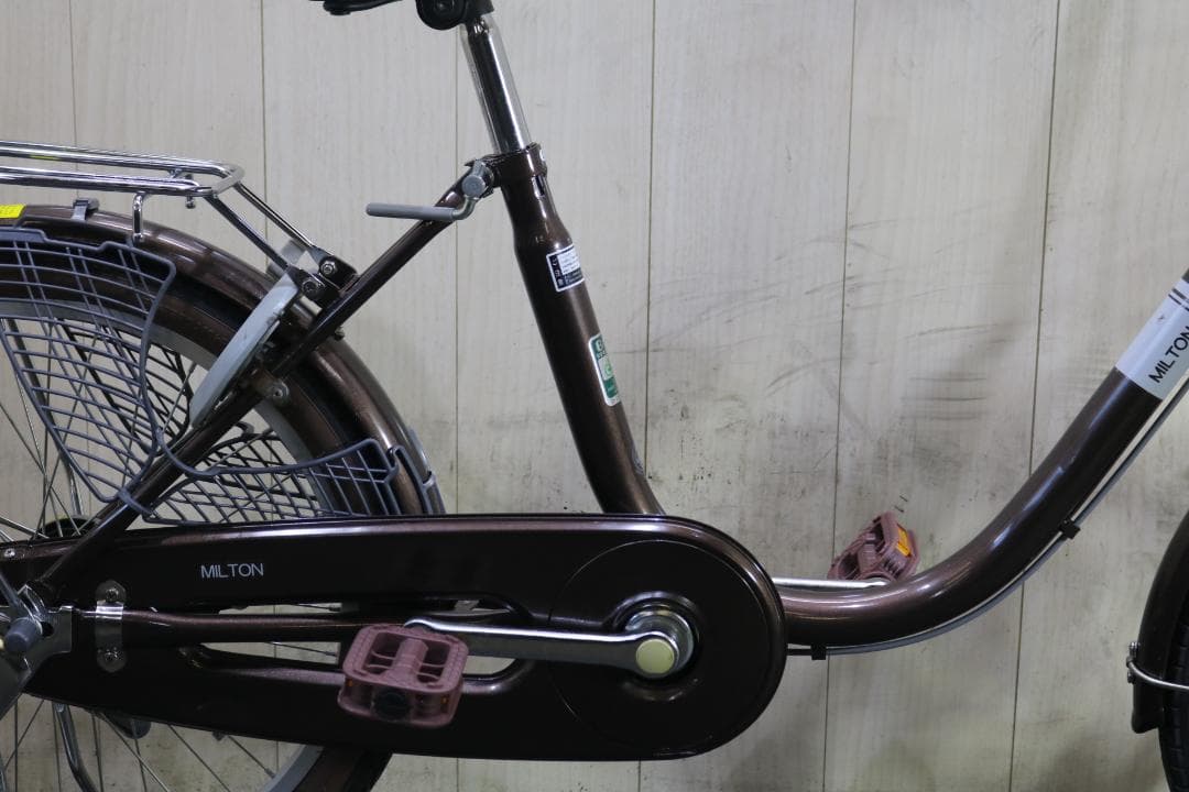 サイモト製 miltonミルトン 20型 AUTO LED仕様 小径軽快シティー