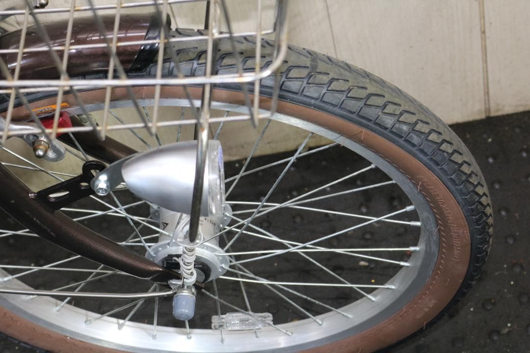 サイモト製 miltonミルトン 20型 AUTO LED仕様 小径軽快シティー